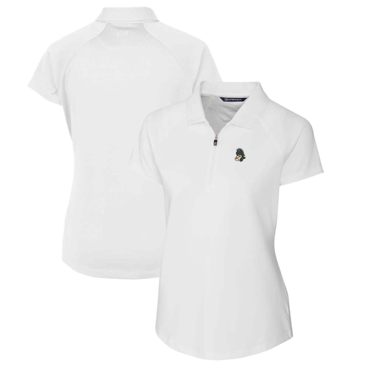 NCAA Michigan State Spartans Forge Stretch Polo