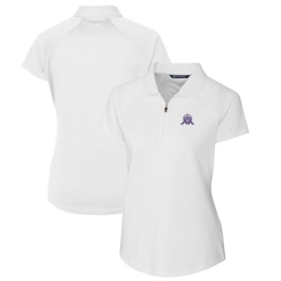 NCAA Northwestern Wildcats Forge Stretch Polo