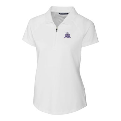 NCAA Northwestern Wildcats Forge Stretch Polo