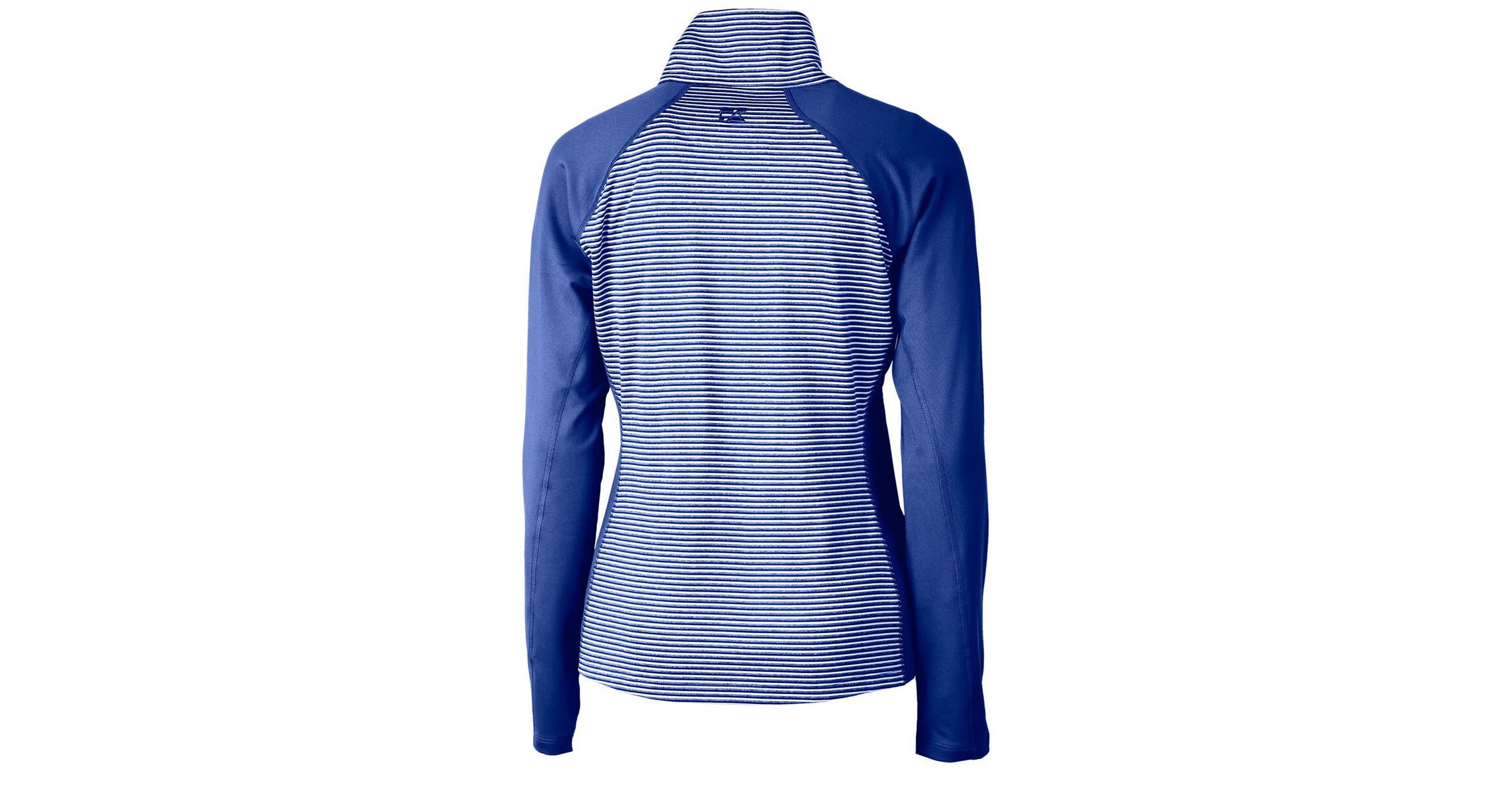 NCAA Florida Gators Forge Tonal Stripe Stretch Half-Zip Pullover Top