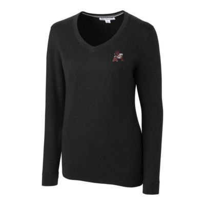 NCAA Arkansas Razorbacks Lakemont Tri-Blend V-Neck Pullover Sweater