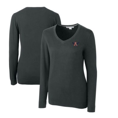 NCAA Auburn Tigers Lakemont Tri-Blend V-Neck Pullover Sweater