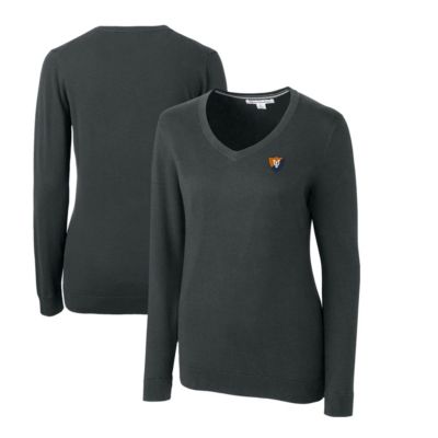 NCAA Illinois Fighting Illini Lakemont Tri-Blend V-Neck Pullover Sweater