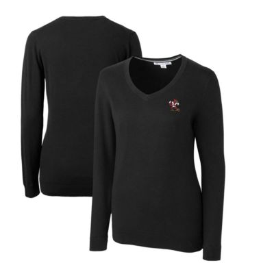 NCAA Louisville Cardinals Lakemont Tri-Blend V-Neck Pullover Sweater