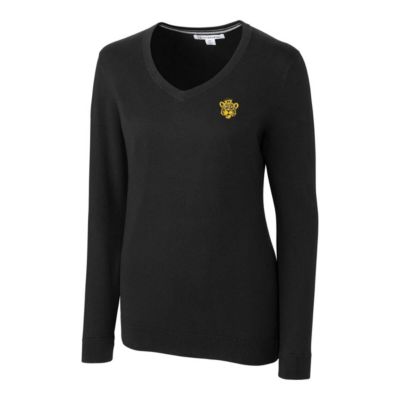 NCAA Missouri Tigers Lakemont Tri-Blend V-Neck Pullover Sweater