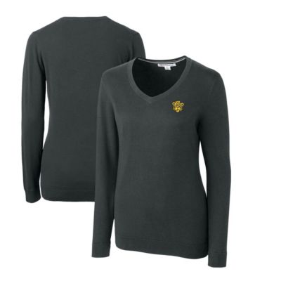 NCAA Missouri Tigers Lakemont Tri-Blend V-Neck Pullover Sweater