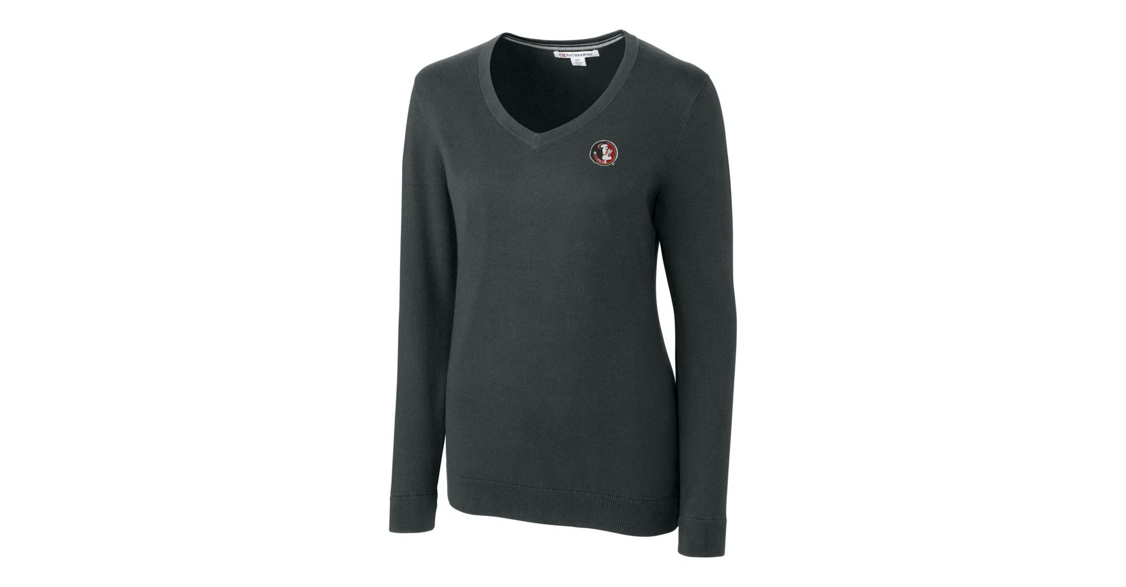 NCAA Florida State Seminoles Lakemont Tri-Blend V-Neck Pullover Sweater
