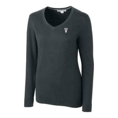 NCAA Villanova Wildcats Lakemont Tri-Blend V-Neck Pullover Sweater