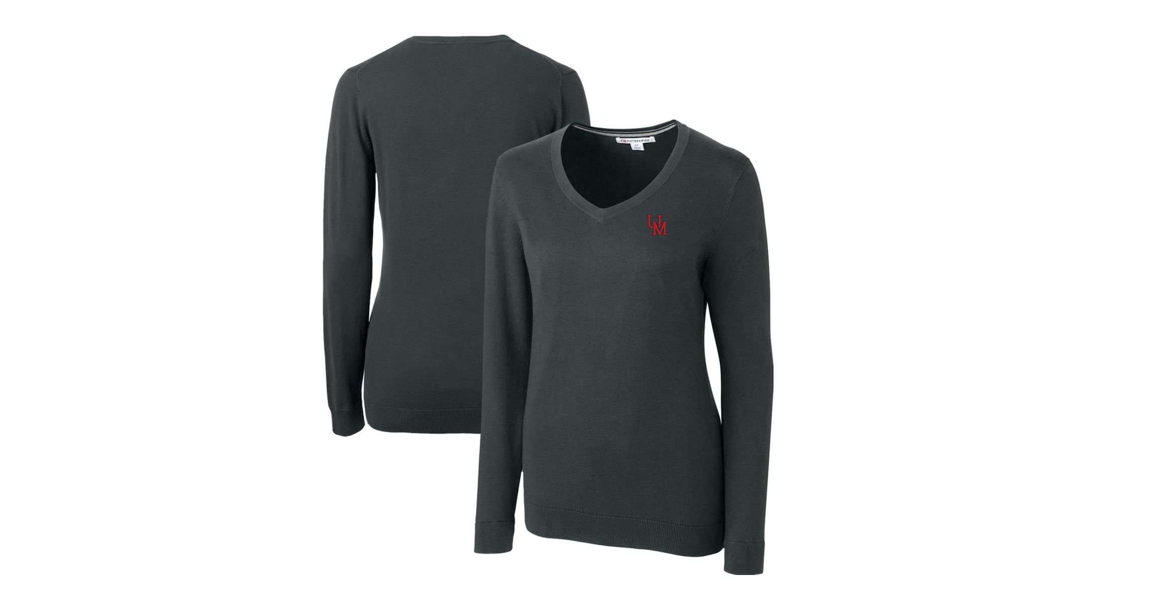 NCAA Ole Miss Rebels Lakemont Tri-Blend V-Neck Pullover Sweater