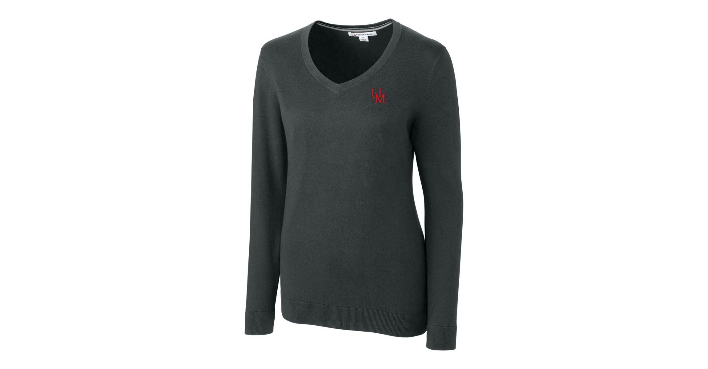 NCAA Ole Miss Rebels Lakemont Tri-Blend V-Neck Pullover Sweater