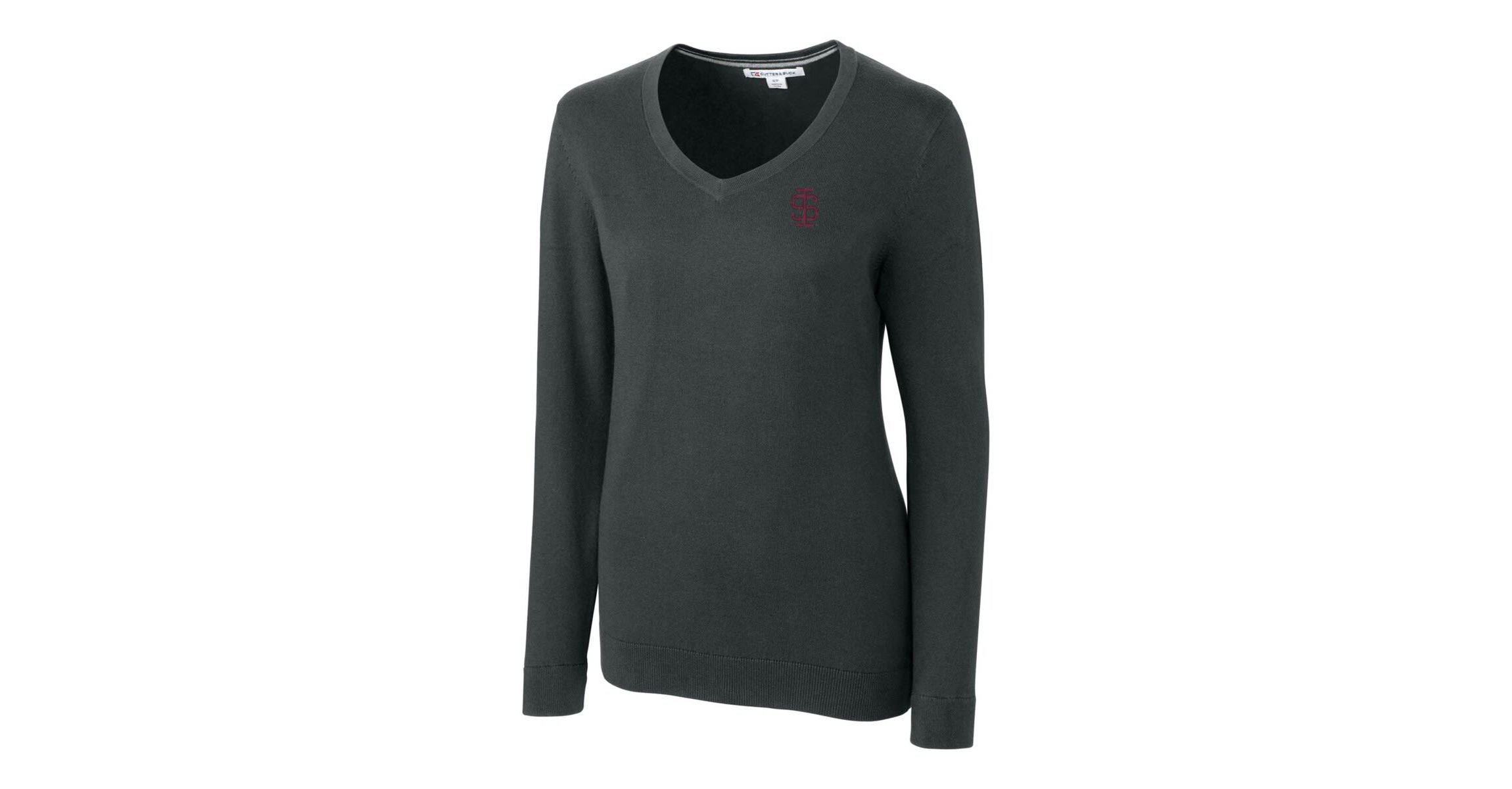 NCAA Southern Illinois Salukis Lakemont Tri-Blend V-Neck Pullover Sweater