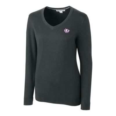 NCAA TCU Horned Frogs Lakemont Tri-Blend V-Neck Pullover Sweater