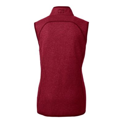 Alabama Crimson Tide NCAA Mainsail Basic Sweater-Knit Full-Zip Vest