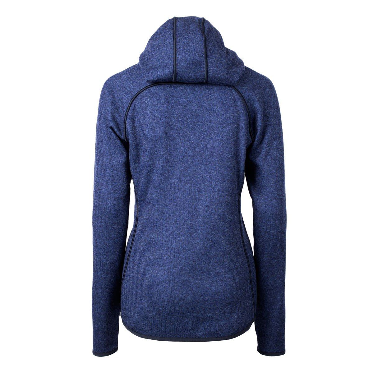 NCAA Heather Air Force Falcons Mainsail Sweater-Knit Full-Zip Hoodie