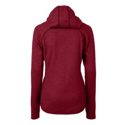 NCAA Arkansas Razorbacks Mainsail Sweater-Knit Full-Zip Hoodie