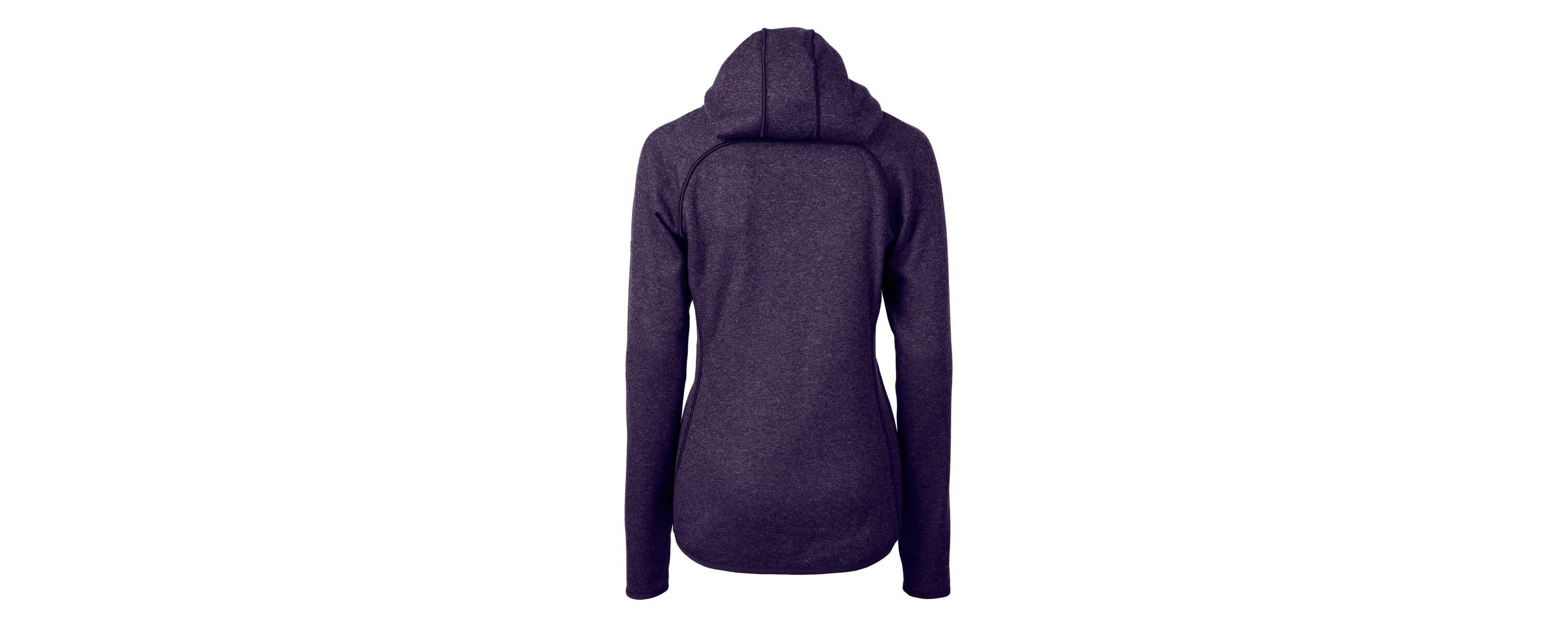 East Carolina Pirates NCAA Heather ECU Pirates Mainsail Sweater-Knit Full-Zip Hoodie