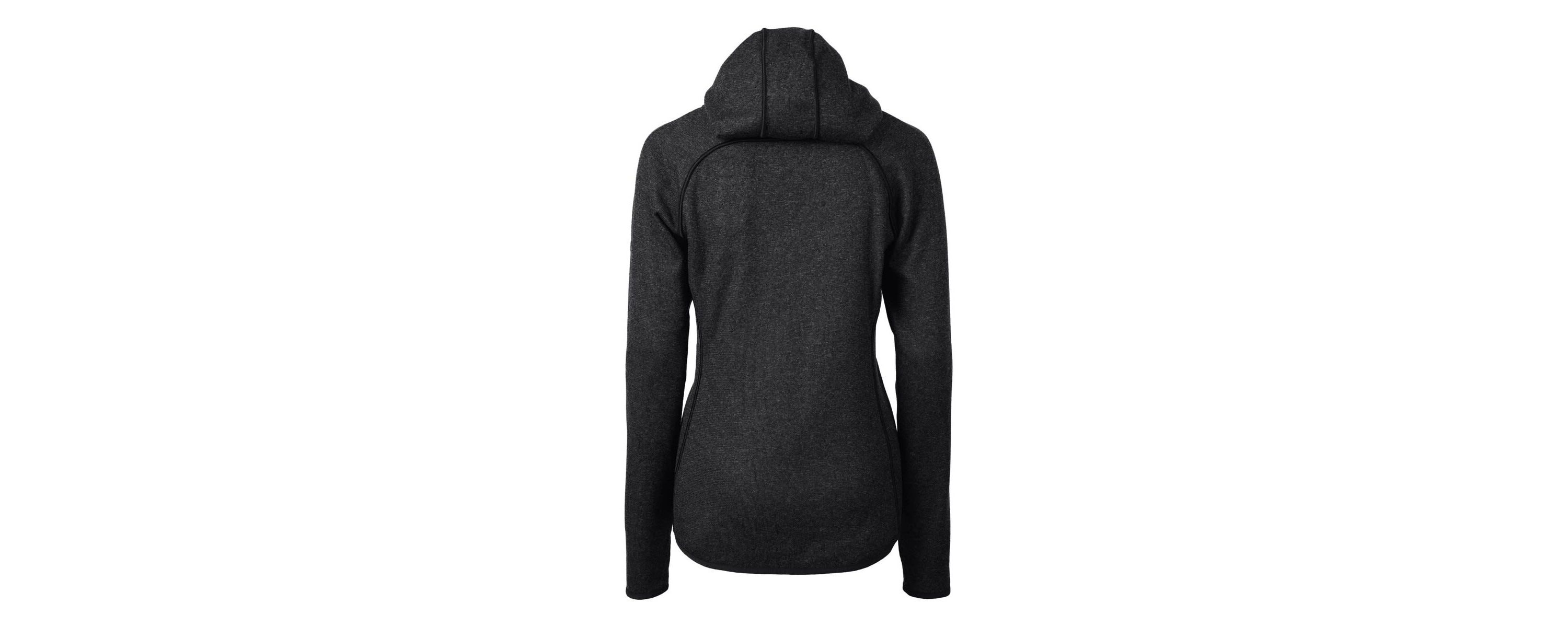 NCAA Heather Missouri Tigers Mainsail Sweater-Knit Full-Zip Hoodie