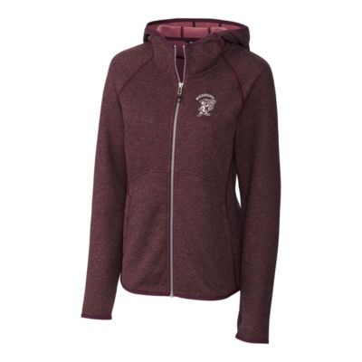 NCAA Mississippi State Bulldogs Mainsail Sweater-Knit Full-Zip Hoodie