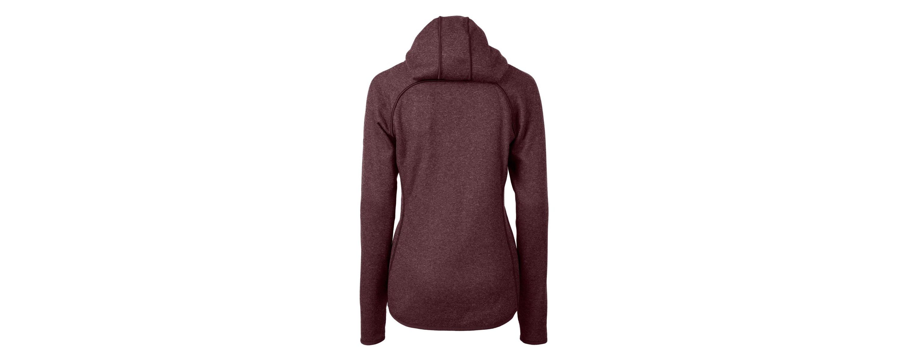 NCAA New Mexico State Aggies Mainsail Sweater-Knit Full-Zip Hoodie