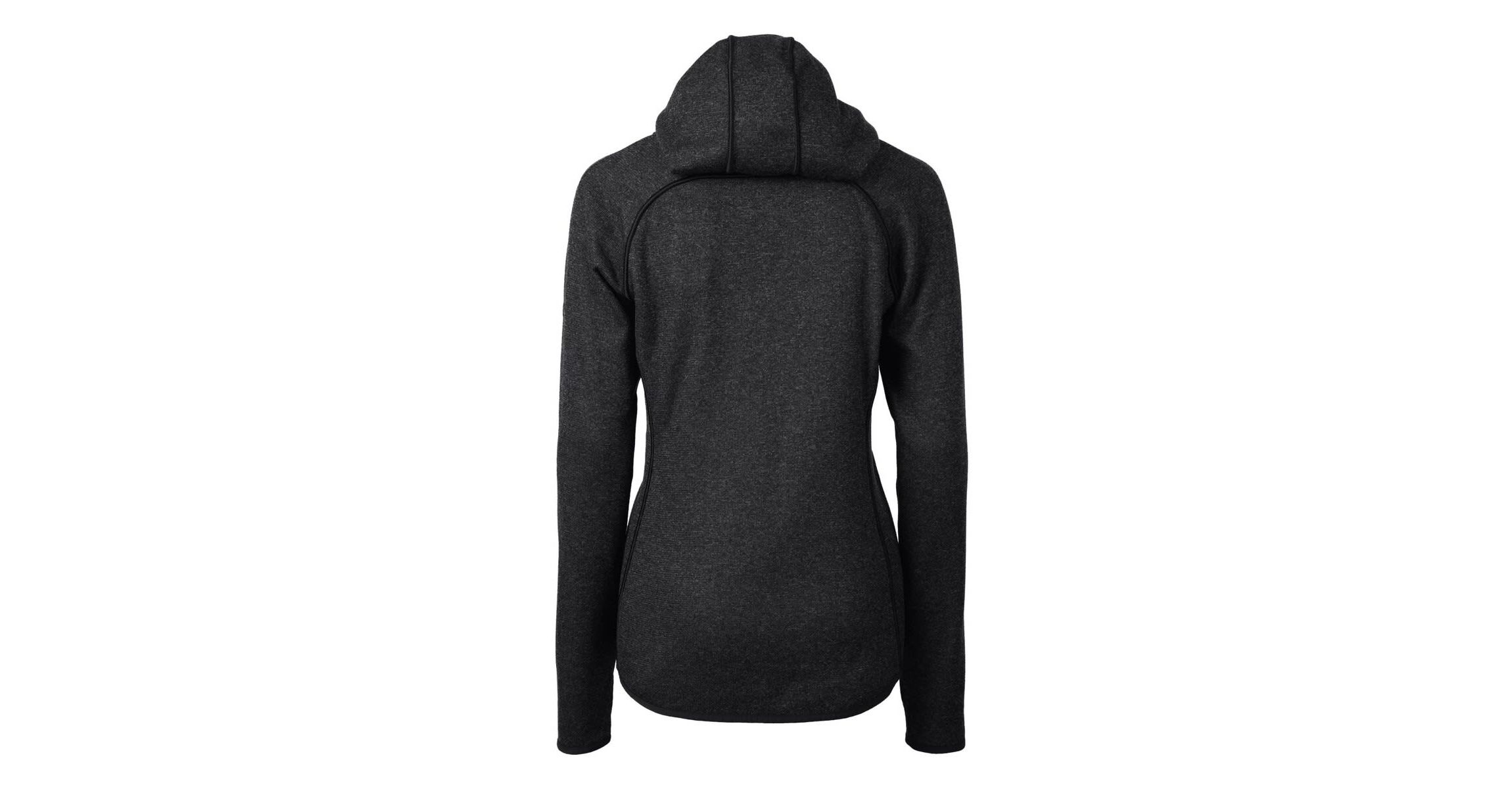 NCAA Heather New Mexico State Aggies Mainsail Sweater-Knit Full-Zip Hoodie