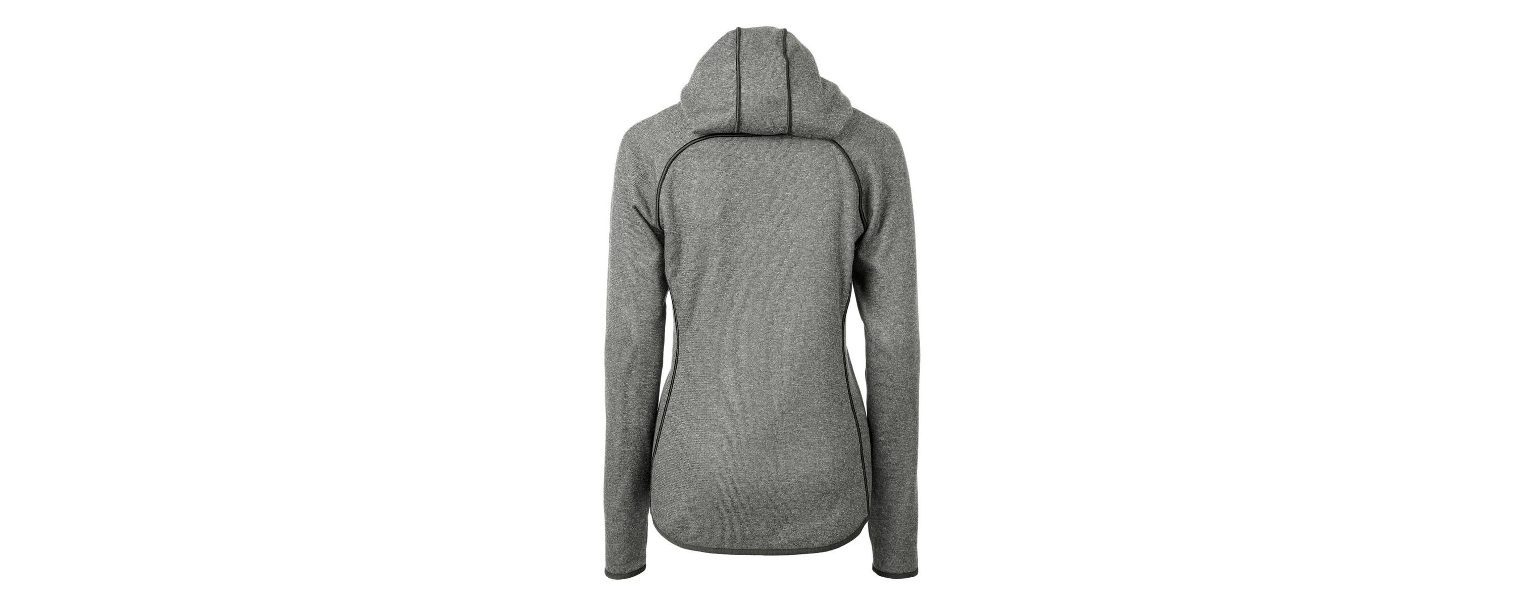 NCAA Heather Penn State Nittany Lions Mainsail Sweater-Knit Full-Zip Hoodie