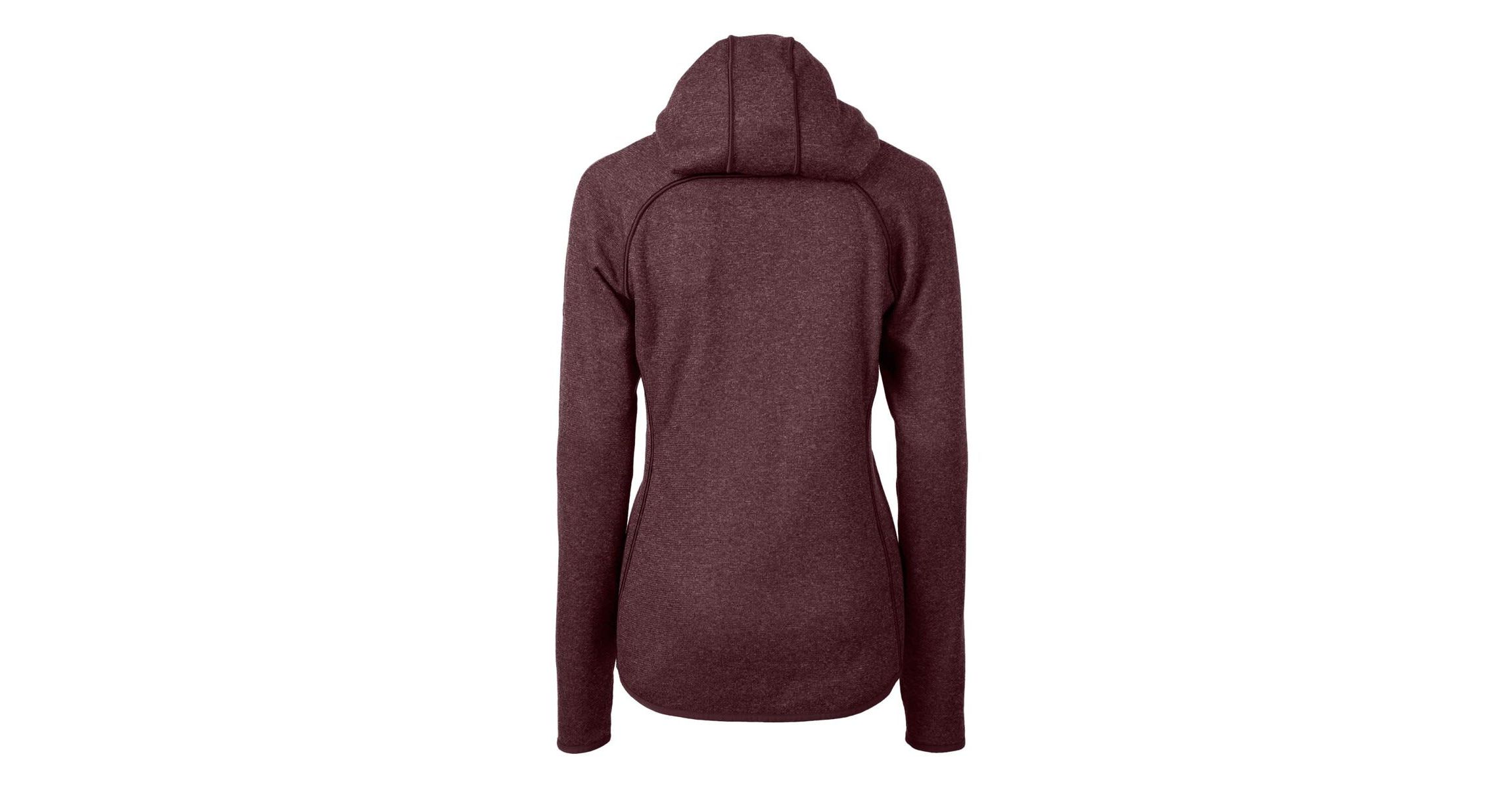 NCAA Southern Illinois Salukis Mainsail Sweater-Knit Full-Zip Hoodie