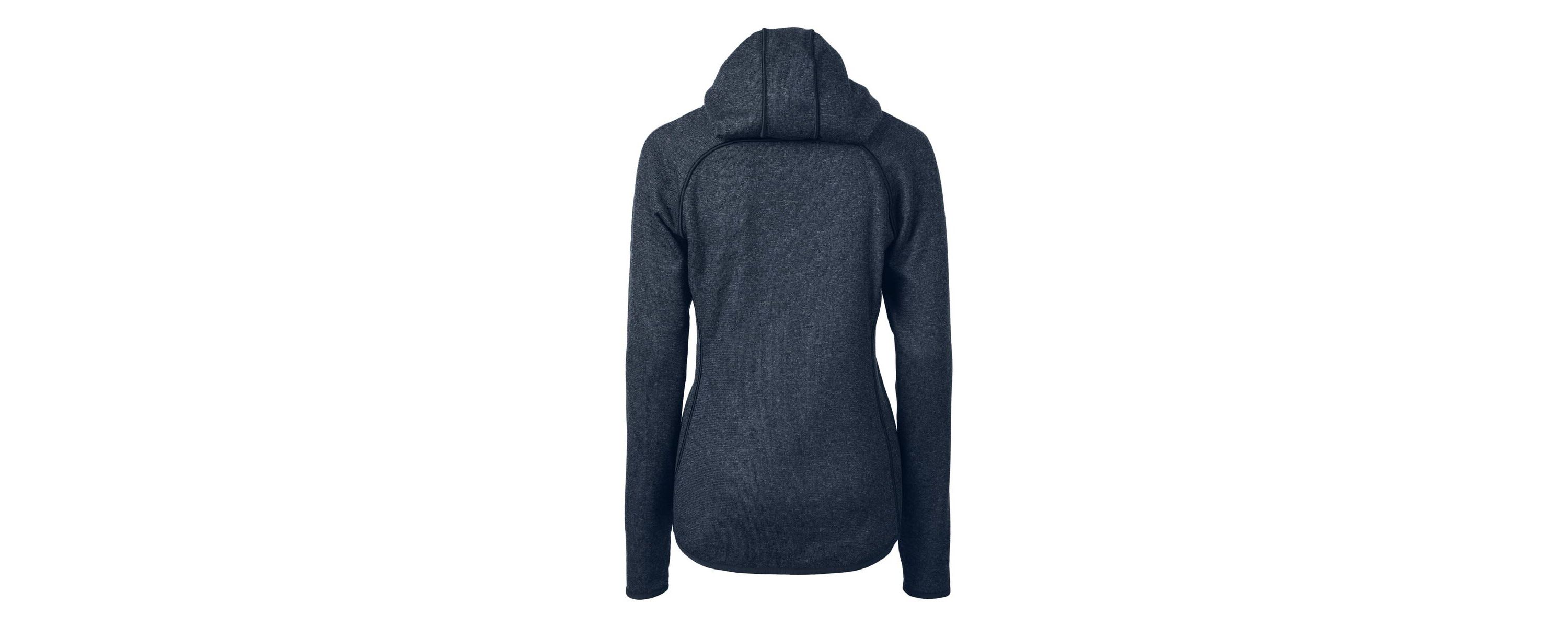 NCAA Heather Virginia Cavaliers Vintage Mainsail Sweater-Knit Full-Zip Hoodie