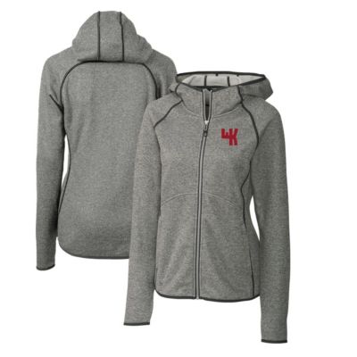 NCAA Heather Western Kentucky Hilltoppers Mainsail Sweater-Knit Full-Zip Hoodie