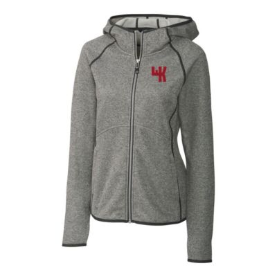 NCAA Heather Western Kentucky Hilltoppers Mainsail Sweater-Knit Full-Zip Hoodie