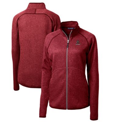 Alabama Crimson Tide NCAA Mainsail Sweater-Knit Full-Zip Jacket