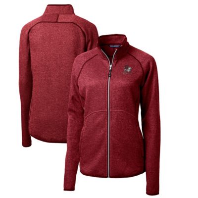 NCAA Arkansas Razorbacks Mainsail Sweater-Knit Full-Zip Jacket