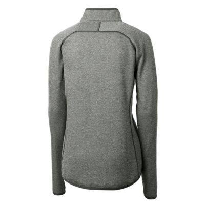 NCAA Heather UCF Knights Mainsail Sweater-Knit Full-Zip Jacket