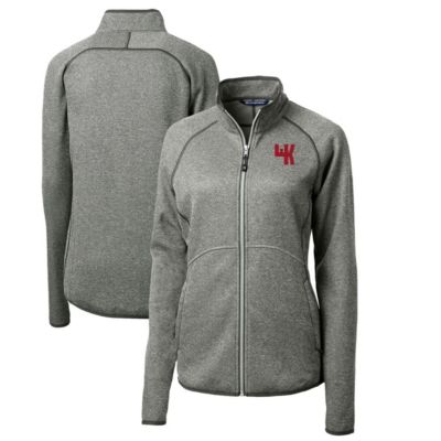 NCAA Heather Western Kentucky Hilltoppers Mainsail Sweater-Knit Full-Zip Jacket