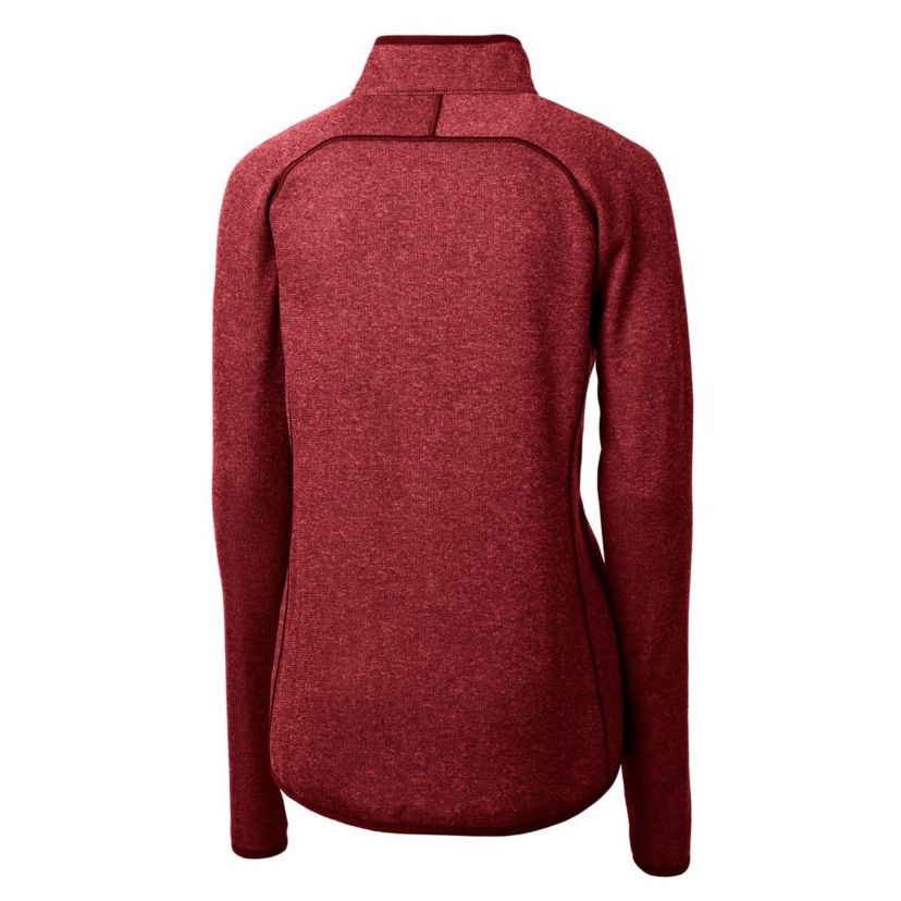 NCAA Washington State Cougars Mainsail Sweater-Knit Full-Zip Jacket