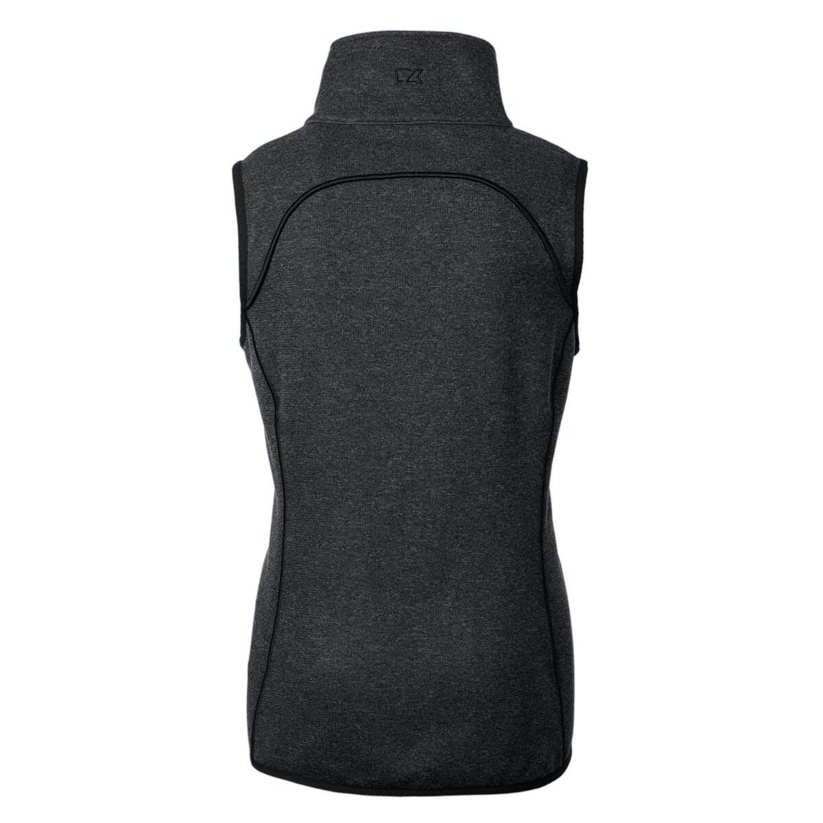 NCAA Air Force Falcons Mainsail Sweater-Knit Full-Zip Vest