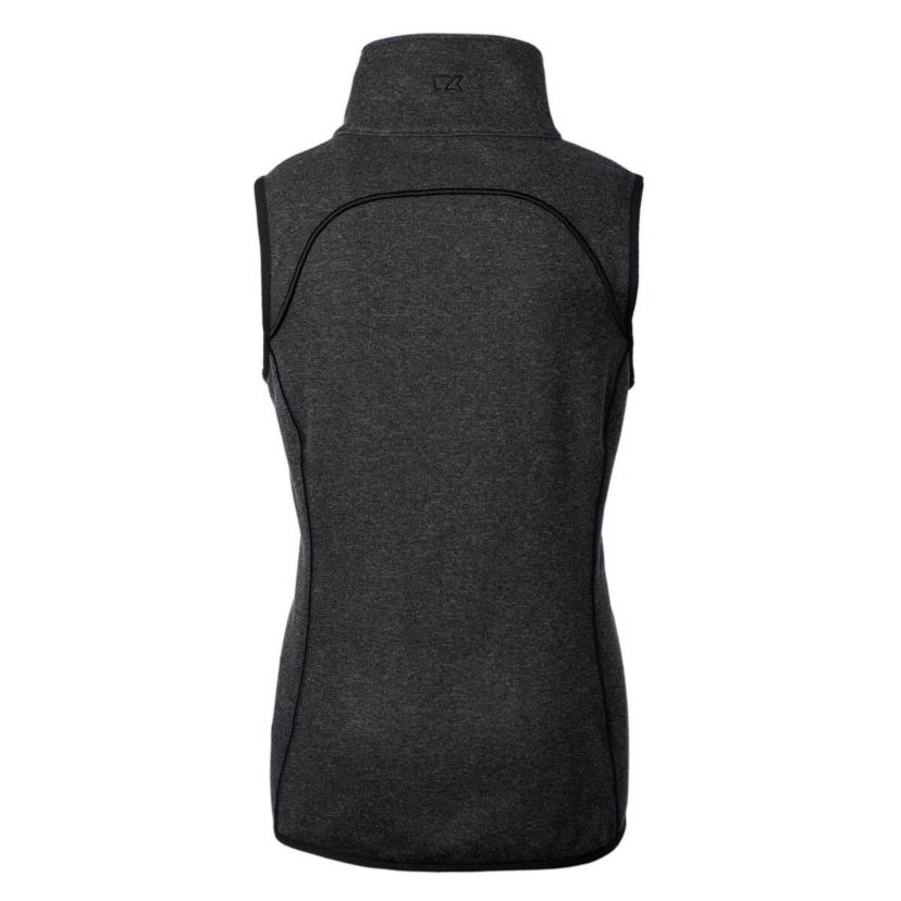 NCAA Air Force Falcons Mainsail Sweater-Knit Full-Zip Vest