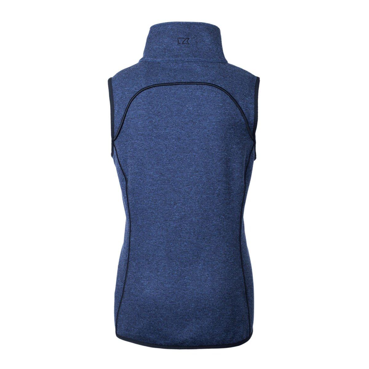 NCAA Air Force Falcons Mainsail Sweater-Knit Full-Zip Vest