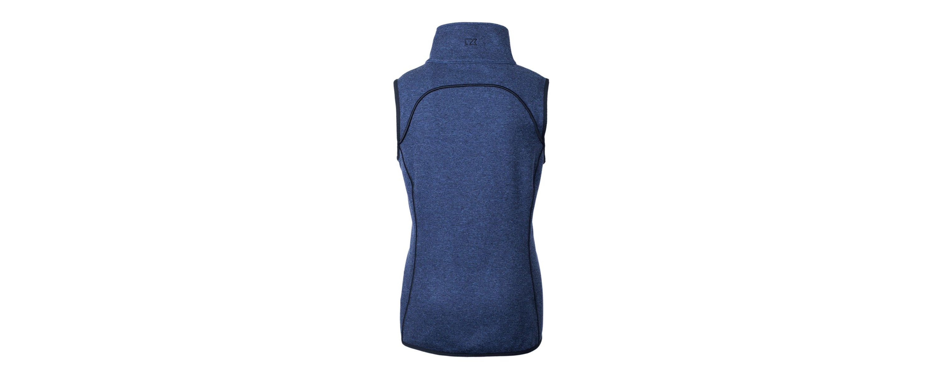 NCAA Air Force Falcons Mainsail Sweater-Knit Full-Zip Vest