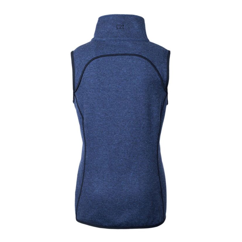 NCAA Air Force Falcons Mainsail Sweater-Knit Full-Zip Vest