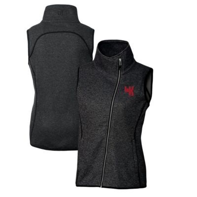 NCAA Heather Western Kentucky Hilltoppers Mainsail Sweater-Knit Full-Zip Vest