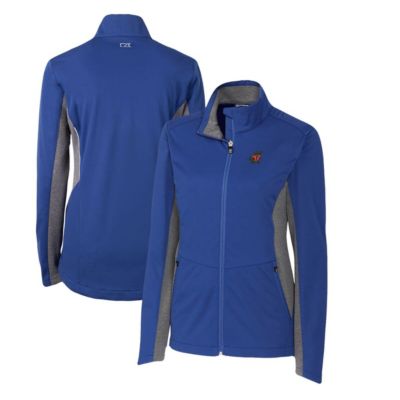 NCAA Florida Gators Vault Navigate Softshell Full-Zip Jacket