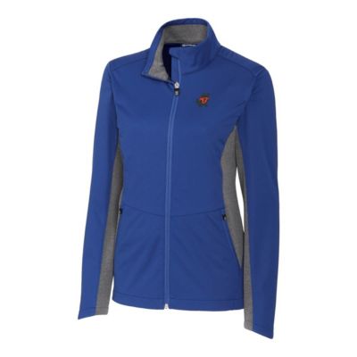 NCAA Florida Gators Vault Navigate Softshell Full-Zip Jacket