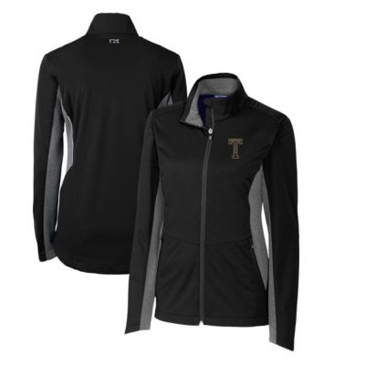 Georgia Tech Yellow Jackets NCAA Vault Navigate Softshell Full-Zip Jacket
