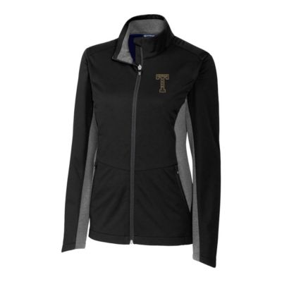 Georgia Tech Yellow Jackets NCAA Vault Navigate Softshell Full-Zip Jacket