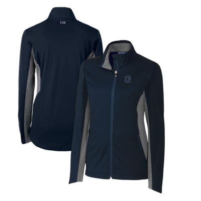 NCAA Georgetown Hoyas Vault Navigate Softshell Full-Zip Jacket