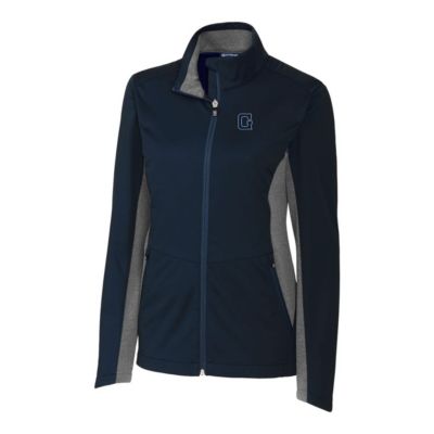 NCAA Georgetown Hoyas Vault Navigate Softshell Full-Zip Jacket