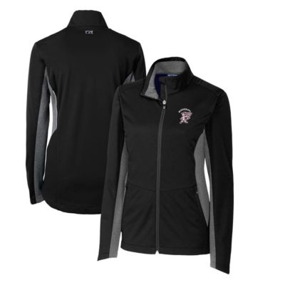 NCAA Mississippi State Bulldogs Vault Navigate Softshell Full-Zip Jacket