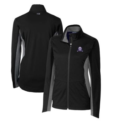 NCAA Northwestern Wildcats Vault Navigate Softshell Full-Zip Jacket