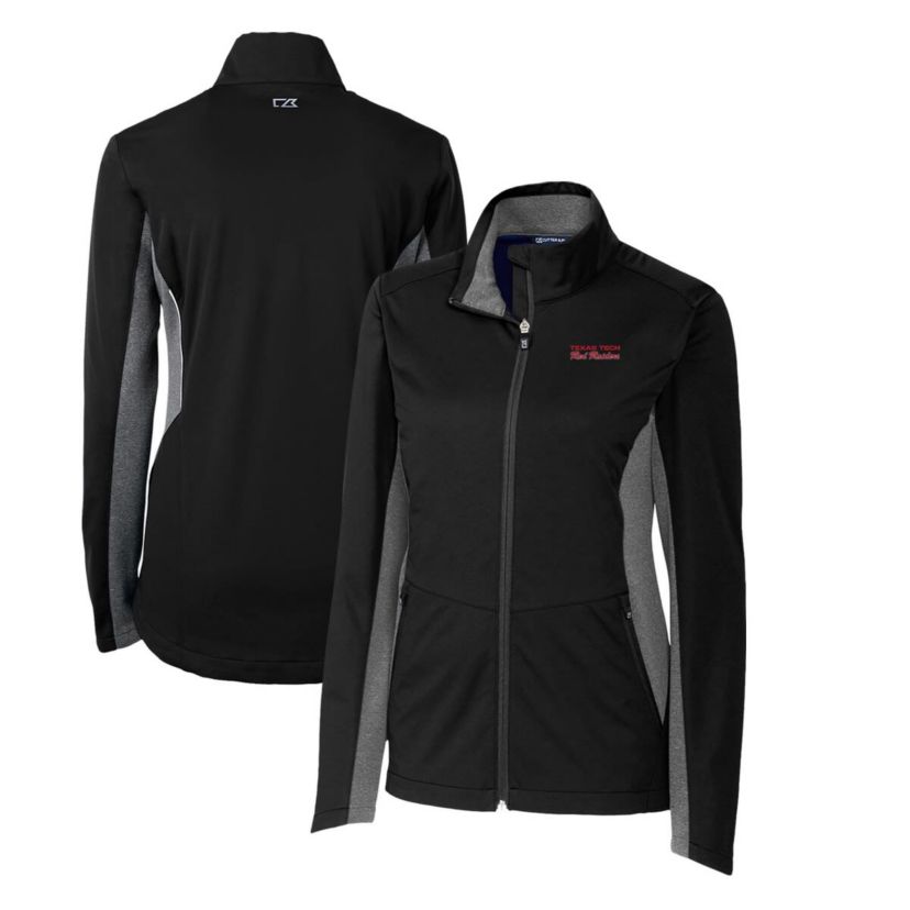 Texas Tech Red Raiders NCAA Texas Tech Raiders Vault Navigate Softshell Full-Zip Jacket