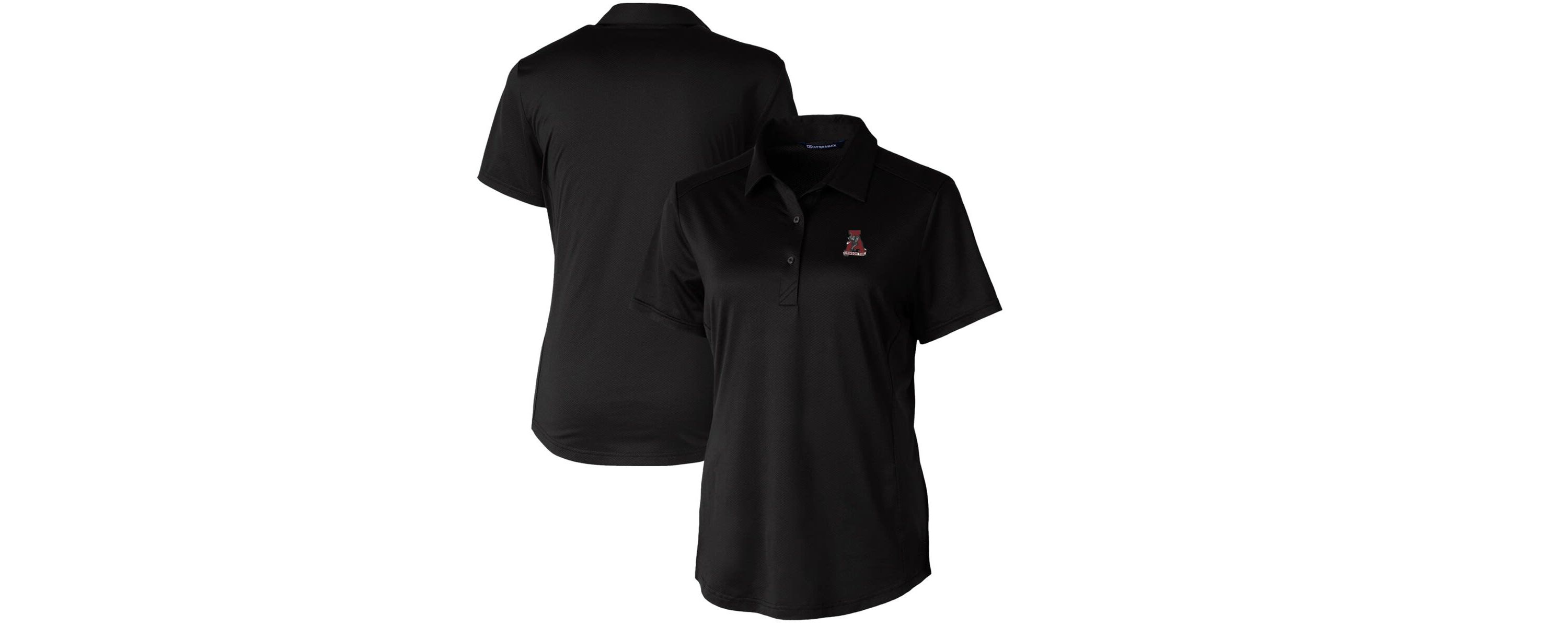 Alabama Crimson Tide NCAA Alabama Tide Vault Prospect Textured Stretch Polo